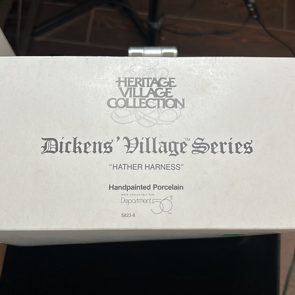 Vintage Dept 56 - #58238 – Hather Harness - Picture 3 of 11